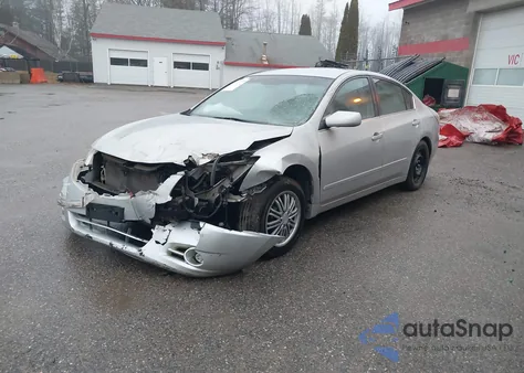 2012 Nissan Altima 2.5 S from USA, damaged, VIN 1N4AL2AP2CN518367